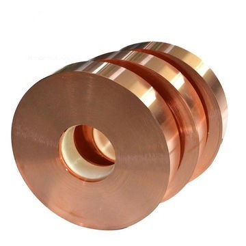 Straight Edge T2 Copper Strip with ±0.1mm tolerance