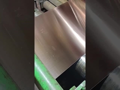 Copper Plates C17200 C17500 C5191 50mm Thick Copper Plate Metal