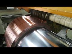 View C11000 T2 Copper Strip Copper Foil 0.004 0.005 0.006 0.008mm Demo