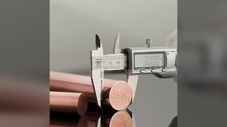 C800 Copper Bar High Strength Conductivity