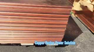 3.5x50mm Copper Busbar Power Distribution