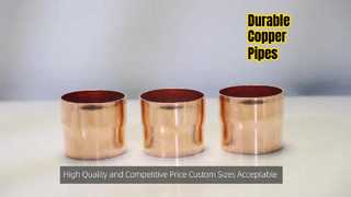 Premium Copper Pipe for Heating & Plumbing