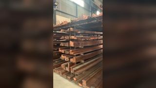 Pure Copper Rod 99.9% Strength Durability