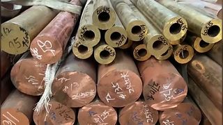 99.9% Pure Copper Rods High Conductivity