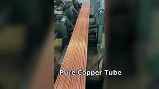 Pure Copper Tube 20mm Drainage HVAC Solutions